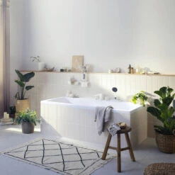 Tandenborstelhouder HansGrohe WallStoris Mat Wit -Sealkin Badkamermeubilair Winkel tandenborstelhouder hansgrohe wallstoris mat wit 2