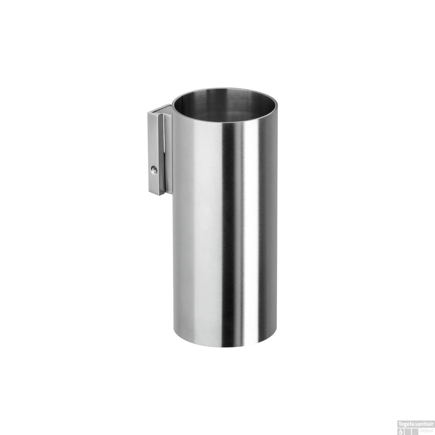 Tandenborstelhouder Herzbach Design IX Rond Design Mat Geborsteld RVS 3 Tandenborstelhouder Herzbach Design IX Rond Design Mat Geborsteld RVS