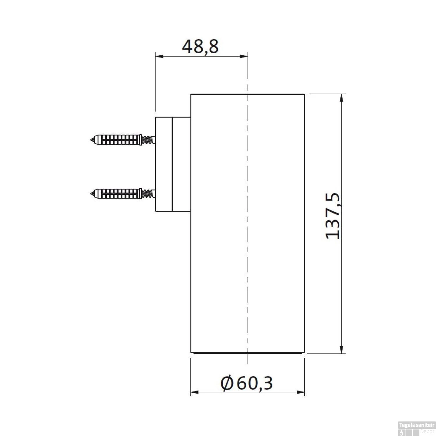 Tandenborstelhouder Herzbach Design IX Rond Design Mat Geborsteld RVS 4 Tandenborstelhouder Herzbach Design IX Rond Design Mat Geborsteld RVS - Afbeelding 2