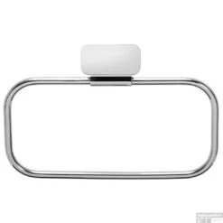 Handdoekring Geesa Shift Chroom