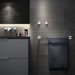 Tiger Dock Dubbel Chroom 5x60x12.5 Cm -Sealkin Badkamermeubilair Winkel tiger dock dubbel chroom 5x60x12.5 cm sfeer