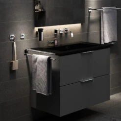 Tiger Dock Dubbel Chroom 5x60x12.5 Cm -Sealkin Badkamermeubilair Winkel tiger dock dubbel chroom 5x60x12.5 cm sfeer2