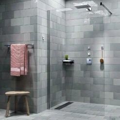 Tiger Dock Handdoekenrek Dubbel RVS Geborsteld 5x60x12.5 Cm 9 Tiger Dock Handdoekenrek Dubbel RVS Geborsteld 5x60x12.5 Cm -Sealkin Badkamermeubilair Winkel tiger dock dubbel rvs geborsteld 5x60x12.5 cm sfeer