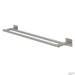 Tiger Dock Handdoekenrek Dubbel RVS Geborsteld 5x60x12.5 Cm