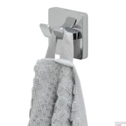 Tiger Dock Haak Groot Chroom -Sealkin Badkamermeubilair Winkel tiger dock haak groot chroom detail1