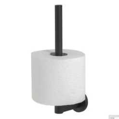 Tiger Noon Reserverolhouder Mat Zwart 24x5x9.5 Cm