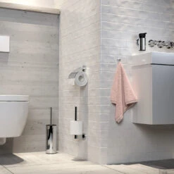 Tiger Noon Zeepdispenser Klein Wandmodel Chroom 12x9.5x5 Cm 10 Tiger Noon Zeepdispenser Klein Wandmodel Chroom 12x9.5x5 Cm -Sealkin Badkamermeubilair Winkel tiger noon zeepdispenser klein wandmodel chroom 12x9.5x5 cm sfeer 2