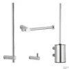 Toiletaccessoires Set Boss & Wessing Academy Chroom -Sealkin Badkamermeubilair Winkel toiletaccessoiresset boss wessing academy chroom shop