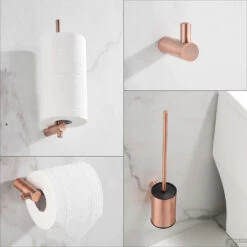 Toiletaccessoires Set Boss & Wessing Academy Geborsteld Koper 9 Toiletaccessoires Set Boss & Wessing Academy Geborsteld Koper -Sealkin Badkamermeubilair Winkel toiletaccessoiresset boss wessing academy geborsteld koper 2