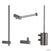Toiletaccessoires Set Boss & Wessing Academy Gunmetal