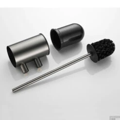 Toiletborstel Boss & Wessing Academy Gunmetal -Sealkin Badkamermeubilair Winkel toiletborstel boss wessing academy gunmetal 3
