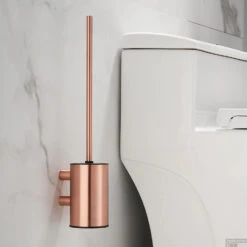 Toiletborstel Boss & Wessing Academy Geborsteld Koper 7 Toiletborstel Boss & Wessing Academy Geborsteld Koper -Sealkin Badkamermeubilair Winkel toiletborstel boss wessing academy koper 2