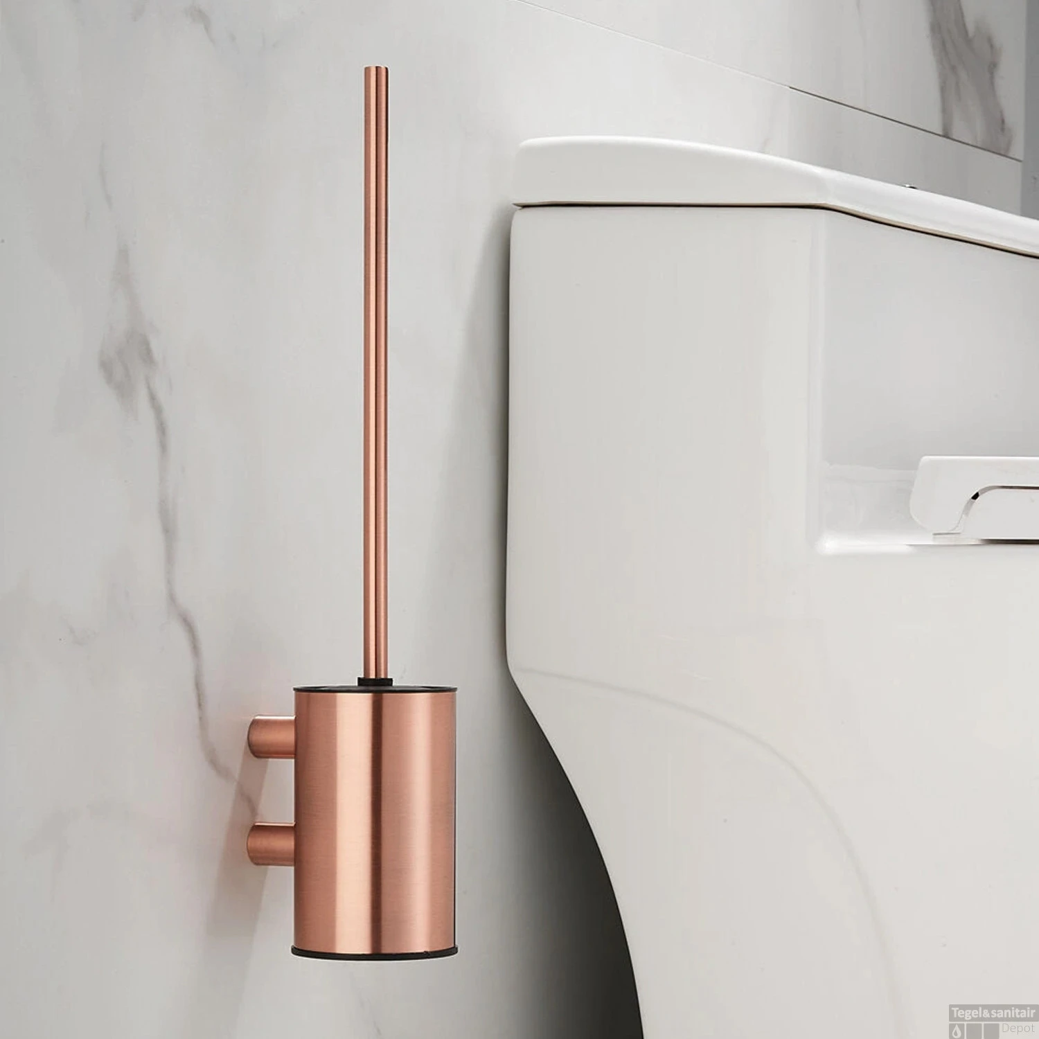 Toiletborstel Boss & Wessing Academy Geborsteld Koper 4 Toiletborstel Boss & Wessing Academy Geborsteld Koper - Afbeelding 2