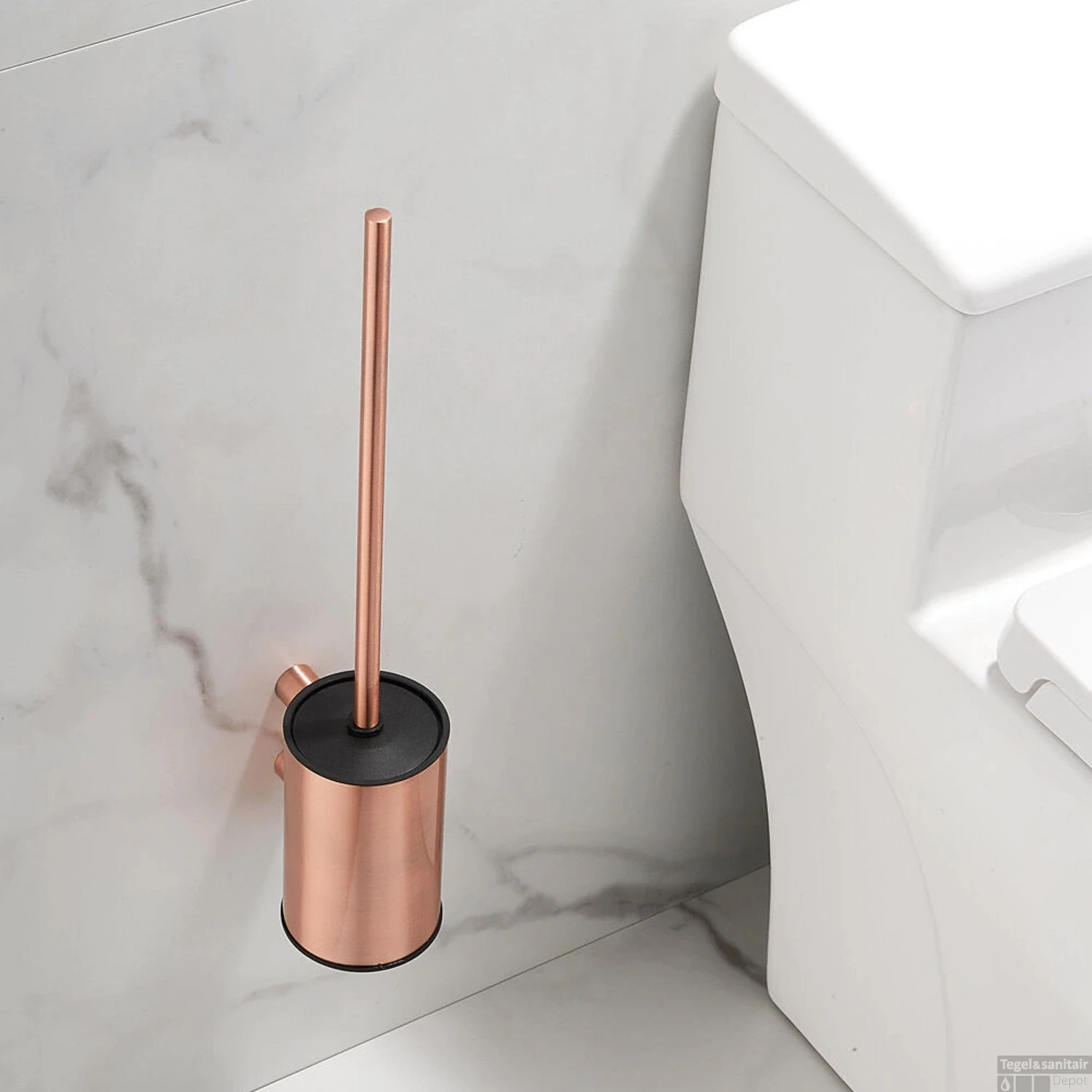 Toiletborstel Boss & Wessing Academy Geborsteld Koper 3 Toiletborstel Boss & Wessing Academy Geborsteld Koper