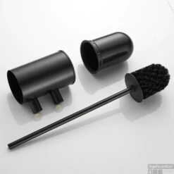 Toiletborstel Boss & Wessing Academy Mat Zwart -Sealkin Badkamermeubilair Winkel toiletborstel boss wessing academy mat zwart 3