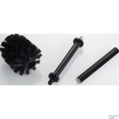 Toiletborstel Wesco 11x11x41 Cm Mat Grijs 16 Toiletborstel Wesco 11x11x41 Cm Mat Grijs -Sealkin Badkamermeubilair Winkel toiletborstel cronim 11x11x41 cm 315101 002 5 3