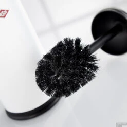 Toiletborstel Wesco 11x11x41 Cm Mat Grijs 17 Toiletborstel Wesco 11x11x41 Cm Mat Grijs -Sealkin Badkamermeubilair Winkel toiletborstel cronim 11x11x41 cm 315101 det 008 3 3