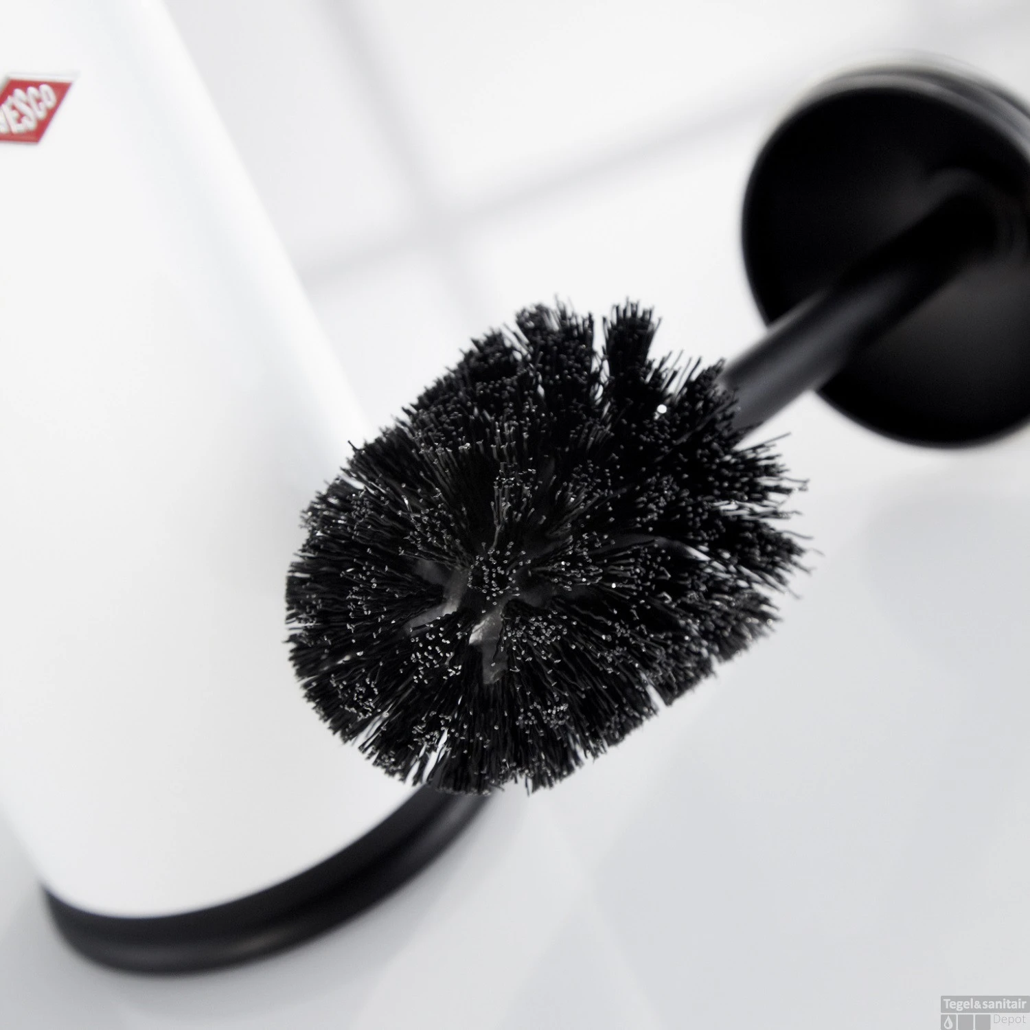 Toiletborstel Wesco 11x11x41 Cm Mat Grijs 10 Toiletborstel Wesco 11x11x41 Cm Mat Grijs - Afbeelding 8