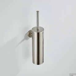 Toiletborstel Met Wandhouder Boss & Wessing Exclusive RVS Look -Sealkin Badkamermeubilair Winkel toiletborstel met wandhouder boss wessing exclusive rvs look sk21981 2