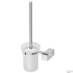 Toiletborstelgarnituur Herzbach Pixa Verchroomd Messing