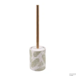 Toiletborstelhouder Allibert Oural Wit Groen