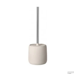Toiletborstelhouder Blomus Sono Met Deksel 39cm Beige