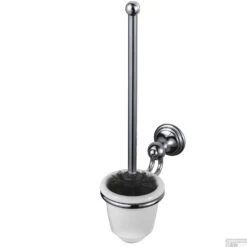 Toiletborstelset Haceka Allure Chroom