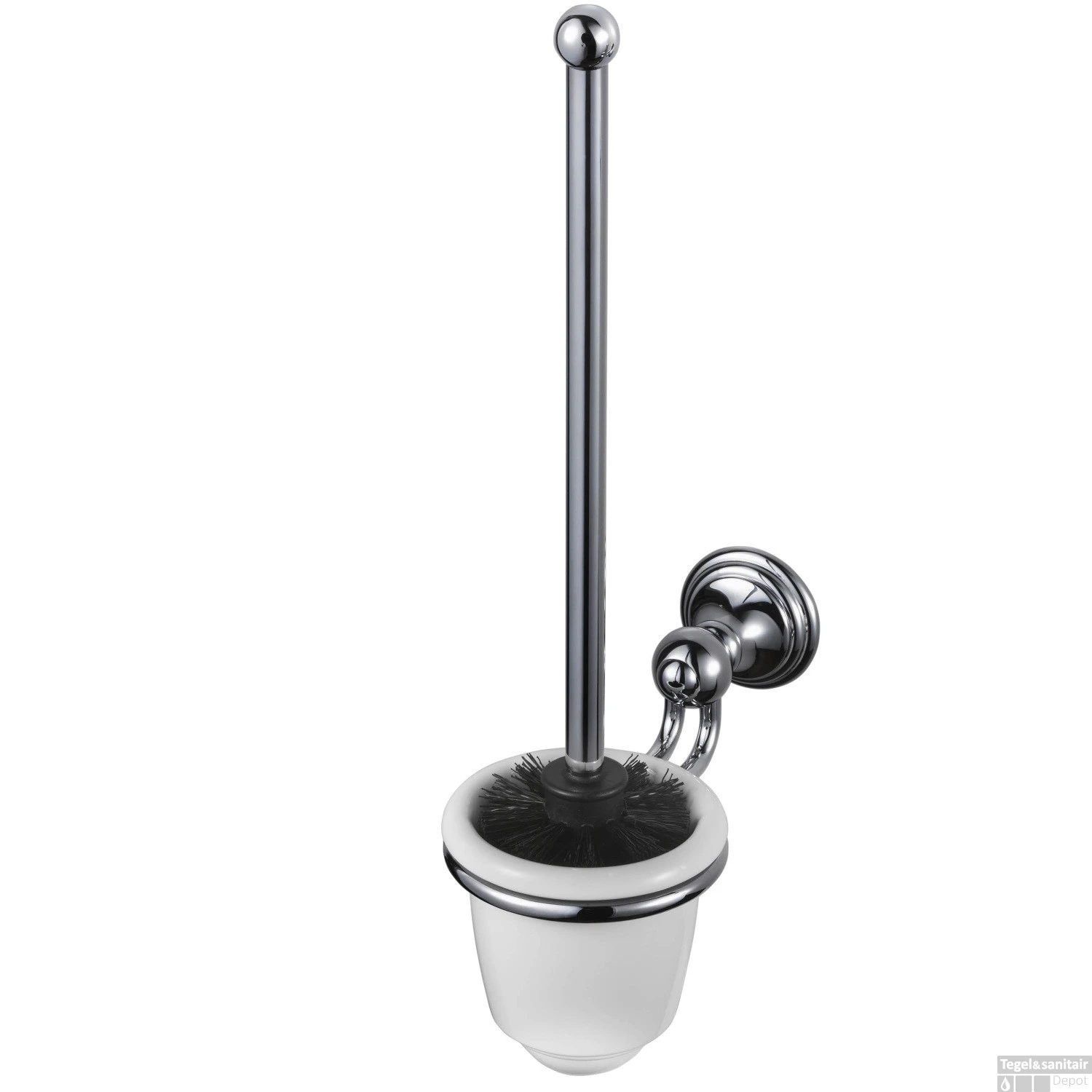 Toiletborstelset Haceka Allure Chroom 3 Toiletborstelset Haceka Allure Chroom