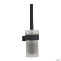 Toiletborstelhouder Tiger Bold Muur Glas/Mat Zwart 33.9 Cm -Sealkin Badkamermeubilair Winkel toiletrolhouder tiger bold zwart 289930746 shop