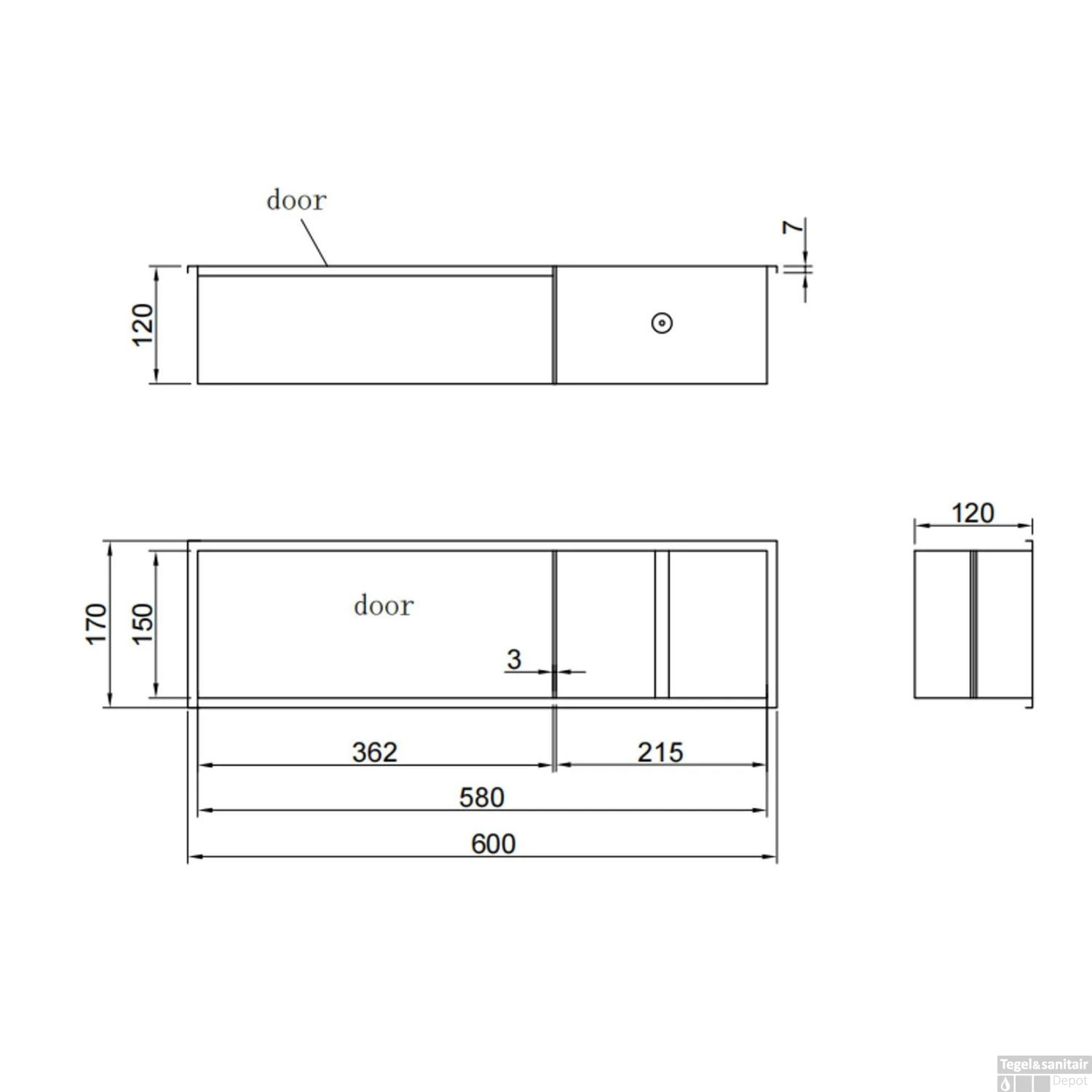 Toiletrolhouder Best Design Zione Inbouw 60x17x12 Cm Mat Goud 4 Toiletrolhouder Best Design Zione Inbouw 60x17x12 Cm Mat Goud - Afbeelding 2