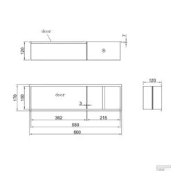 Toiletrolhouder Best Design Zione Inbouw 60x17x12 Cm RVS 5 Toiletrolhouder Best Design Zione Inbouw 60x17x12 Cm RVS -Sealkin Badkamermeubilair Winkel toiletrolhouder best design zione inbouw 60x17x12 cm mat wit tech