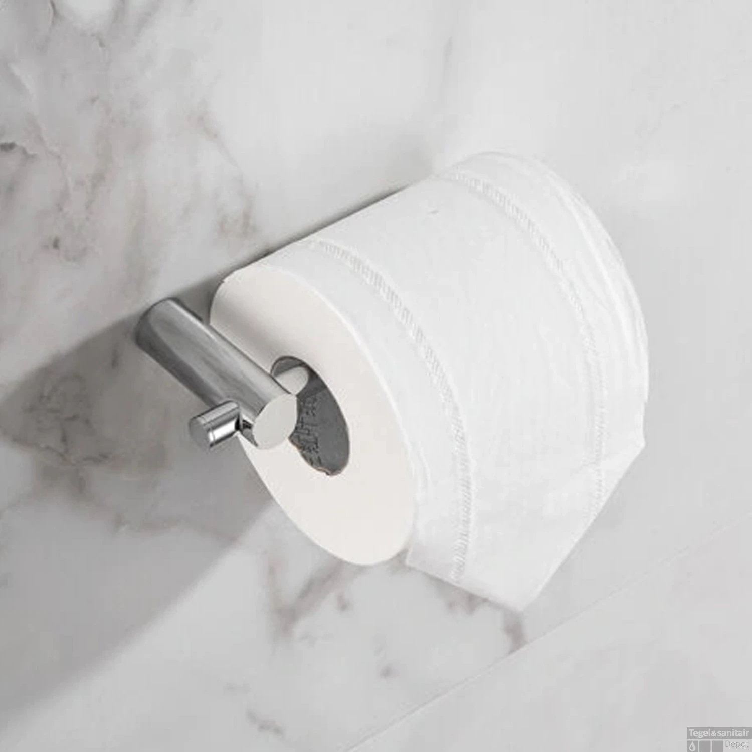 Toiletrolhouder Boss & Wessing Academy Chroom 4 Toiletrolhouder Boss & Wessing Academy Chroom - Afbeelding 2