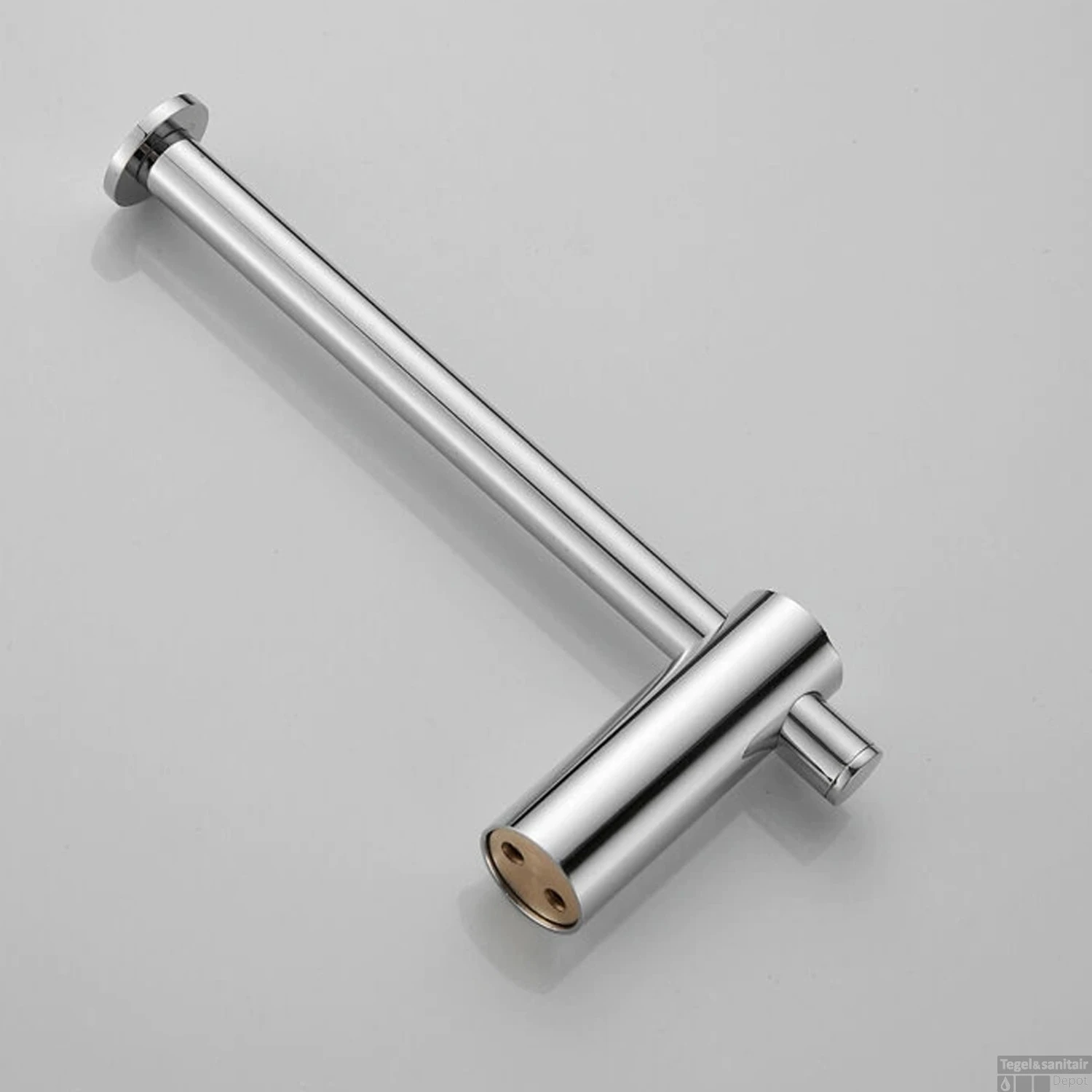 Toiletrolhouder Boss & Wessing Academy Chroom 5 Toiletrolhouder Boss & Wessing Academy Chroom - Afbeelding 3