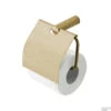 Toiletrolhouder Boss & Wessing Goldy Inclusief Klep Geborsteld Messing Goud 1 Toiletrolhouder Boss & Wessing Goldy Inclusief Klep Geborsteld Messing Goud -Sealkin Badkamermeubilair Winkel toiletrolhouder boss wessing goldy inclusief klep geborsteld messing goud 2