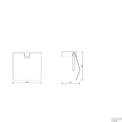 Toiletrolhouder Boss & Wessing Goldy Inclusief Klep Geborsteld Messing Goud -Sealkin Badkamermeubilair Winkel toiletrolhouder boss wessing goldy inclusief klep geborsteld messing goud tech