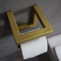 Toiletrolhouder BWS Demir 12x12x12 Cm Glitter Goud 16 Toiletrolhouder BWS Demir 12x12x12 Cm Glitter Goud -Sealkin Badkamermeubilair Winkel toiletrolhouder bws demir 12x12x12 cm glitter goud 3 1