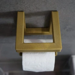 Toiletrolhouder BWS Demir 12x12x12 Cm Glitter Goud 15 Toiletrolhouder BWS Demir 12x12x12 Cm Glitter Goud -Sealkin Badkamermeubilair Winkel toiletrolhouder bws demir 12x12x12 cm glitter goud 4 1