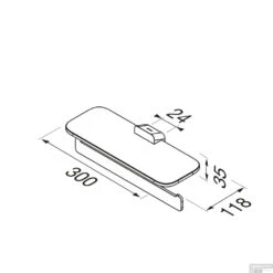 Toiletrolhouder Dubbel Geesa Shift Met Planchet Geborsteld RVS 13 Toiletrolhouder Dubbel Geesa Shift Met Planchet Geborsteld RVS -Sealkin Badkamermeubilair Winkel toiletrolhouder dubbel geesa shift met planchet geborsteld rvs tech
