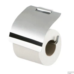 Toiletrolhouder Geesa AIM Met Klep Chroom