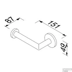 Toiletrolhouder Geesa Nemox Geborsteld Goud 11 Toiletrolhouder Geesa Nemox Geborsteld Goud -Sealkin Badkamermeubilair Winkel toiletrolhouder geesa nemox goud tech
