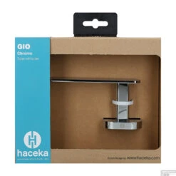 Toiletrolhouder Haceka Gio Haaks Chroom -Sealkin Badkamermeubilair Winkel toiletrolhouder haceka gio haaks chroom sfeer1