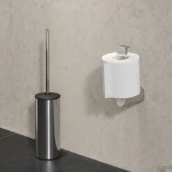 Toiletrolhouder Of Reserverolhouder Geesa Wynk Chroom -Sealkin Badkamermeubilair Winkel toiletrolhouder of reserverolhouder geesa wynk chroom sfeer 1