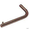 Toiletrolhouder Qisani Flow Geborsteld Copper