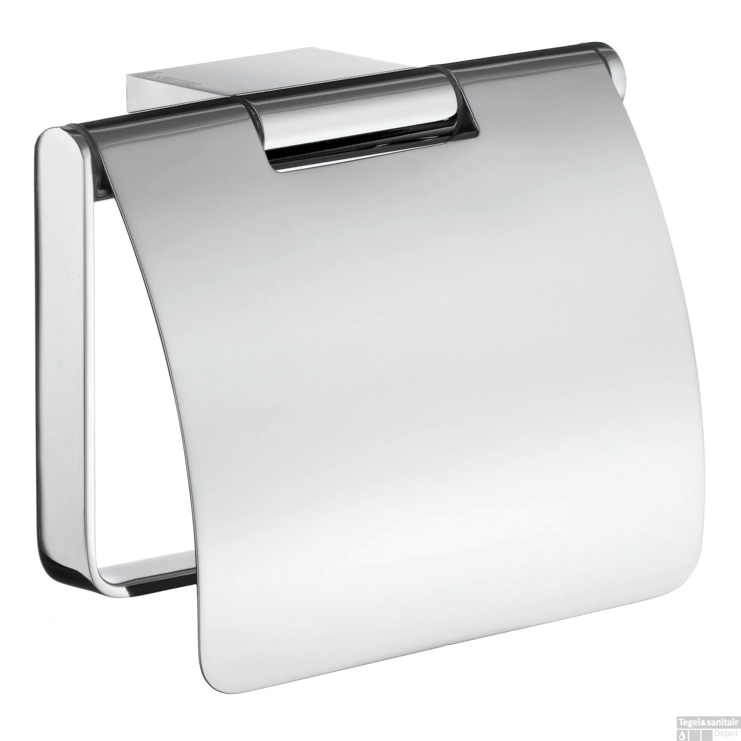 Toiletrolhouder Smedbo Air Met Klep Chroom 3 Toiletrolhouder Smedbo Air Met Klep Chroom