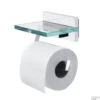 Toiletrolhouder Tiger Safira Met Klep Chroom Glas -Sealkin Badkamermeubilair Winkel toiletrolhouder tiger safira met klep chroom glas4008912641409 shop