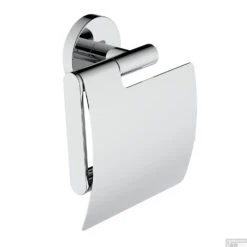 Toiletrolhouder Wiesbaden Alonzo Met Klep Chroom