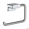 Toiletrolhouder Zonder Klep HansGrohe AddStoris Chroom 2 Toiletrolhouder Zonder Klep HansGrohe AddStoris Chroom -Sealkin Badkamermeubilair Winkel toiletrolhouder zonder klep hansgrohe addstoris chroom shop
