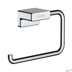 Toiletrolhouder Zonder Klep HansGrohe AddStoris Chroom