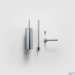 Toiletset Clou InBe Accessoireset Chroom -Sealkin Badkamermeubilair Winkel toiletset clou inbe accessoireset chroom sfeer