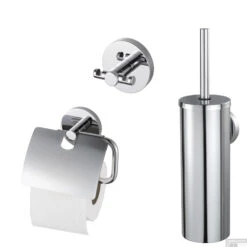Toiletset Giftbox Haceka Aqualux PRO2000 Chroom